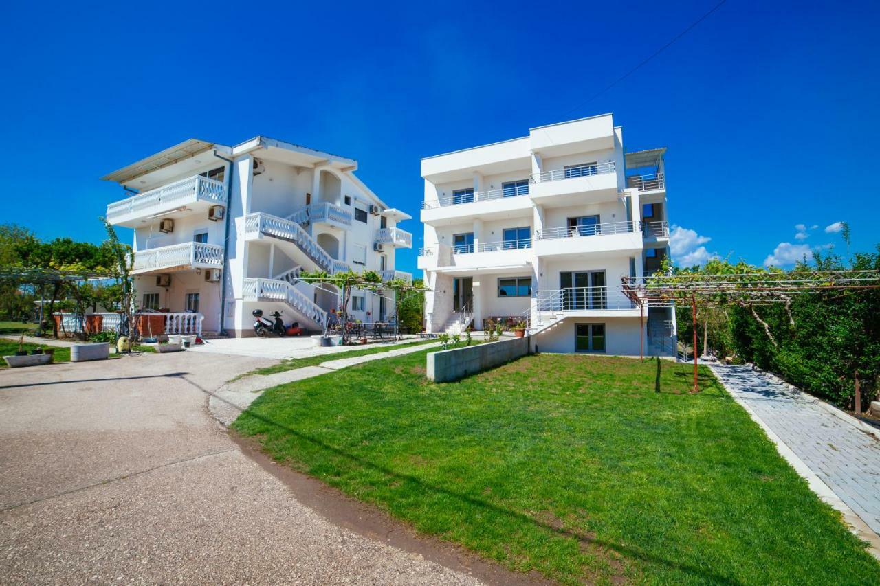 Adriatica Sea & Sun Panzió Ulcinj Kültér fotó