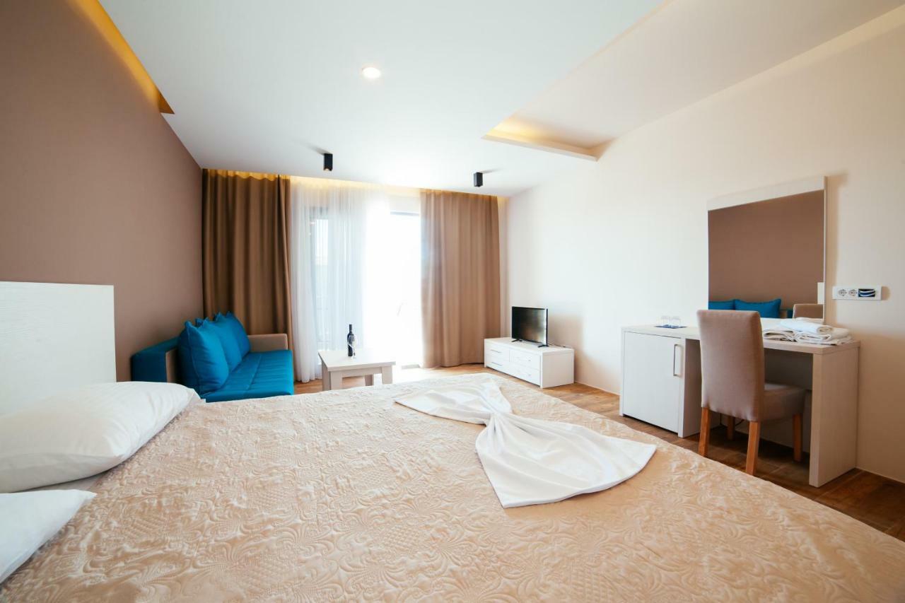 Adriatica Sea & Sun Panzió Ulcinj Kültér fotó
